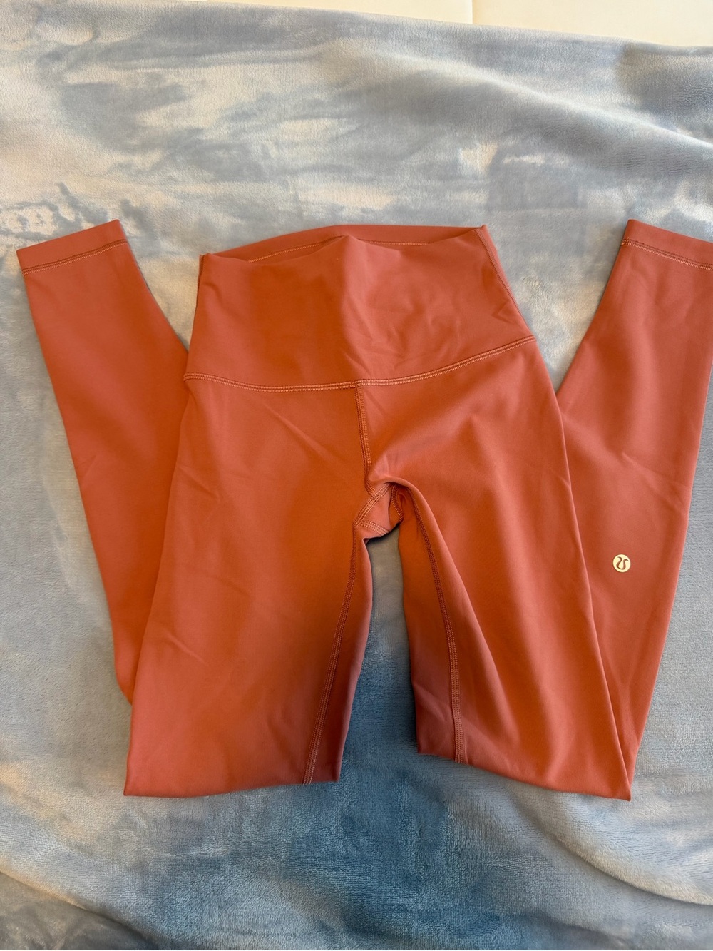 lululemon athletica Rust Red Leggings